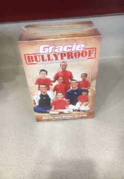 Gracie Bullyproof jiu-jitsu DVD box set - Prepare Your Child For Life
