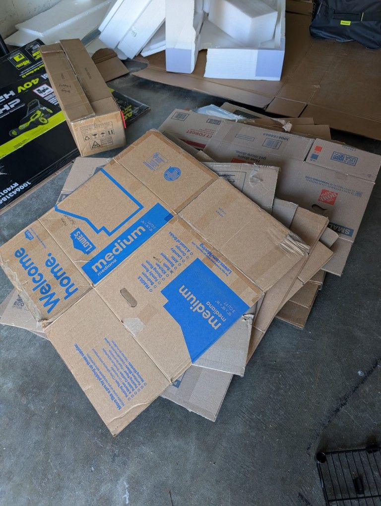 Free Moving Boxes