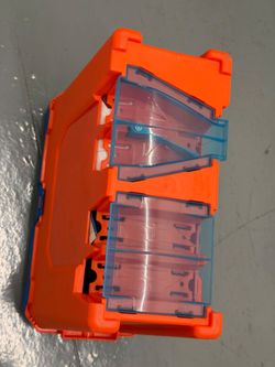 Hot Wheels Toy Car Track Builder Playset Bucket Storage