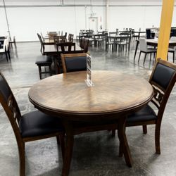 5PC DINING TABLE SET 