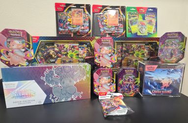 NEW SEALED POKEMON FOR SALE