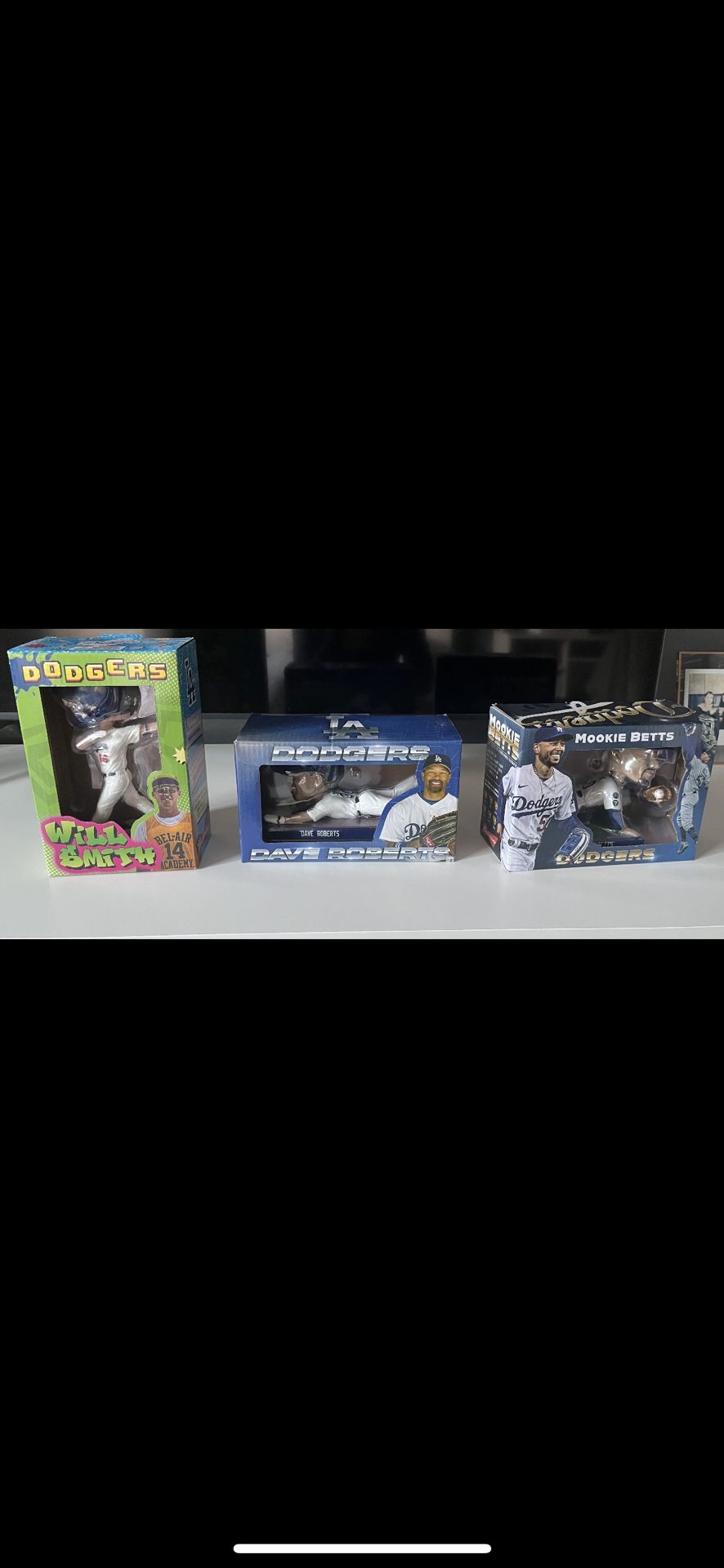 Dodgers Bobble heads