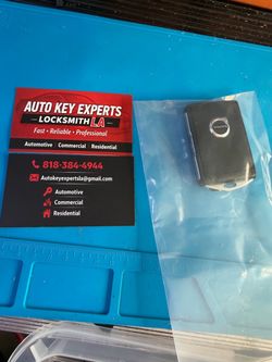 Volvo Smart Key Fob