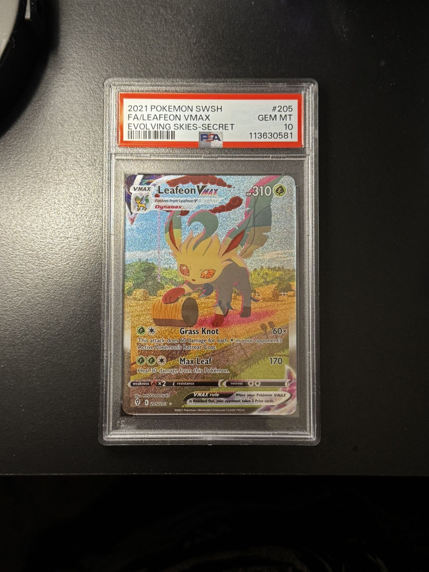 Leafeon VMAX Alt Art
