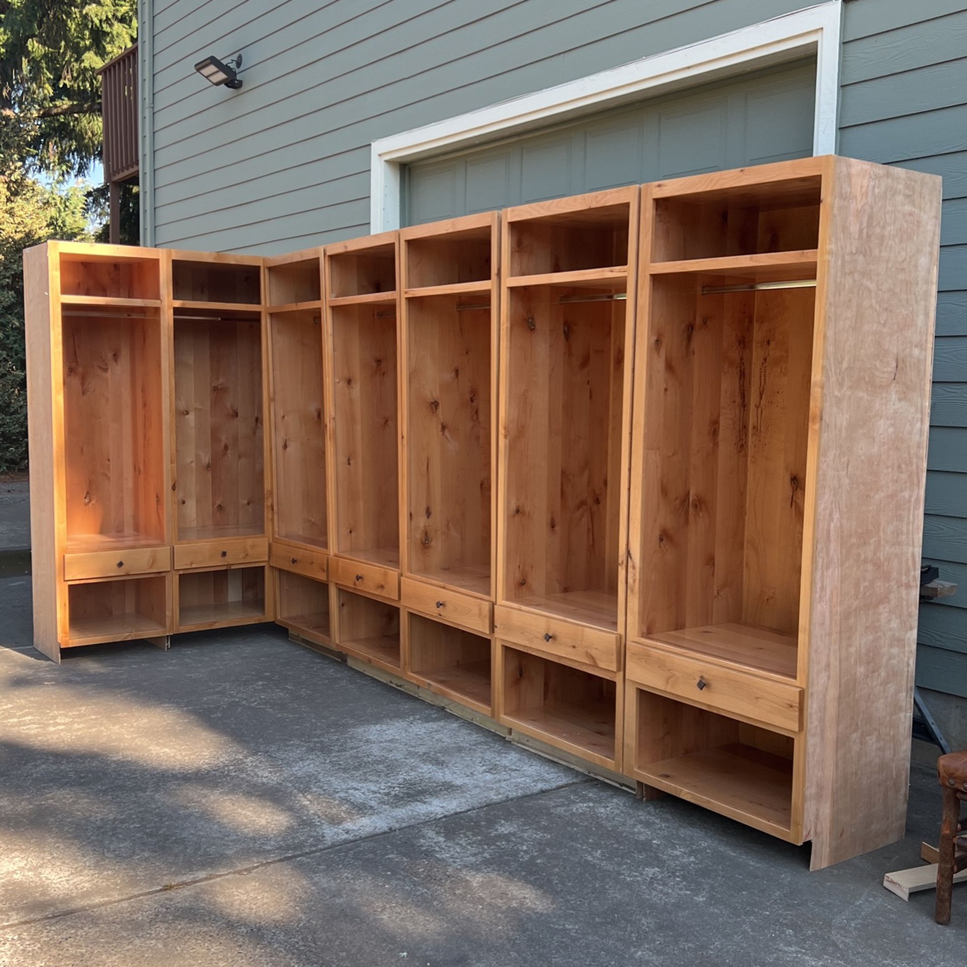Custom Lockers
