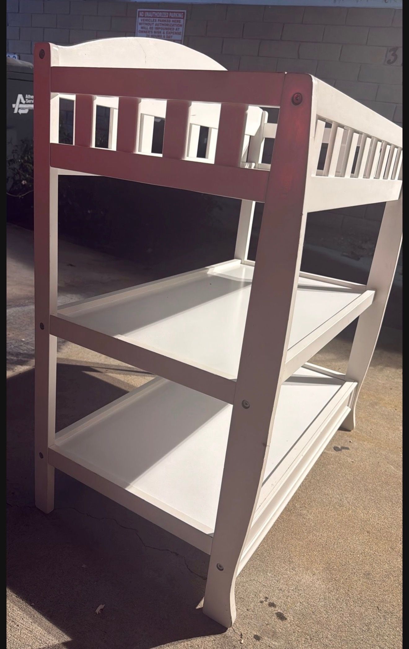 Baby Changing Table 