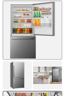 Hisense Stainless Steel Refrigerator