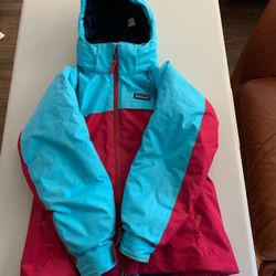 Patagonia Girls Winter Jacket Small/7/8