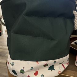 Christmas 🎄 Canvas Bins