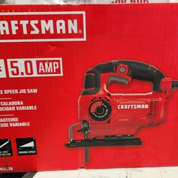 Craftsman 5amp Variable Speed Keyless Jigsaw
