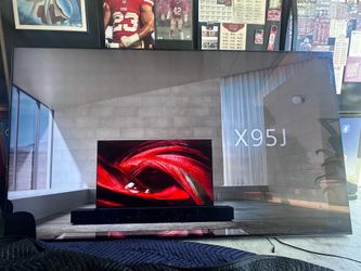 85 inch Sony TV (Read Description)