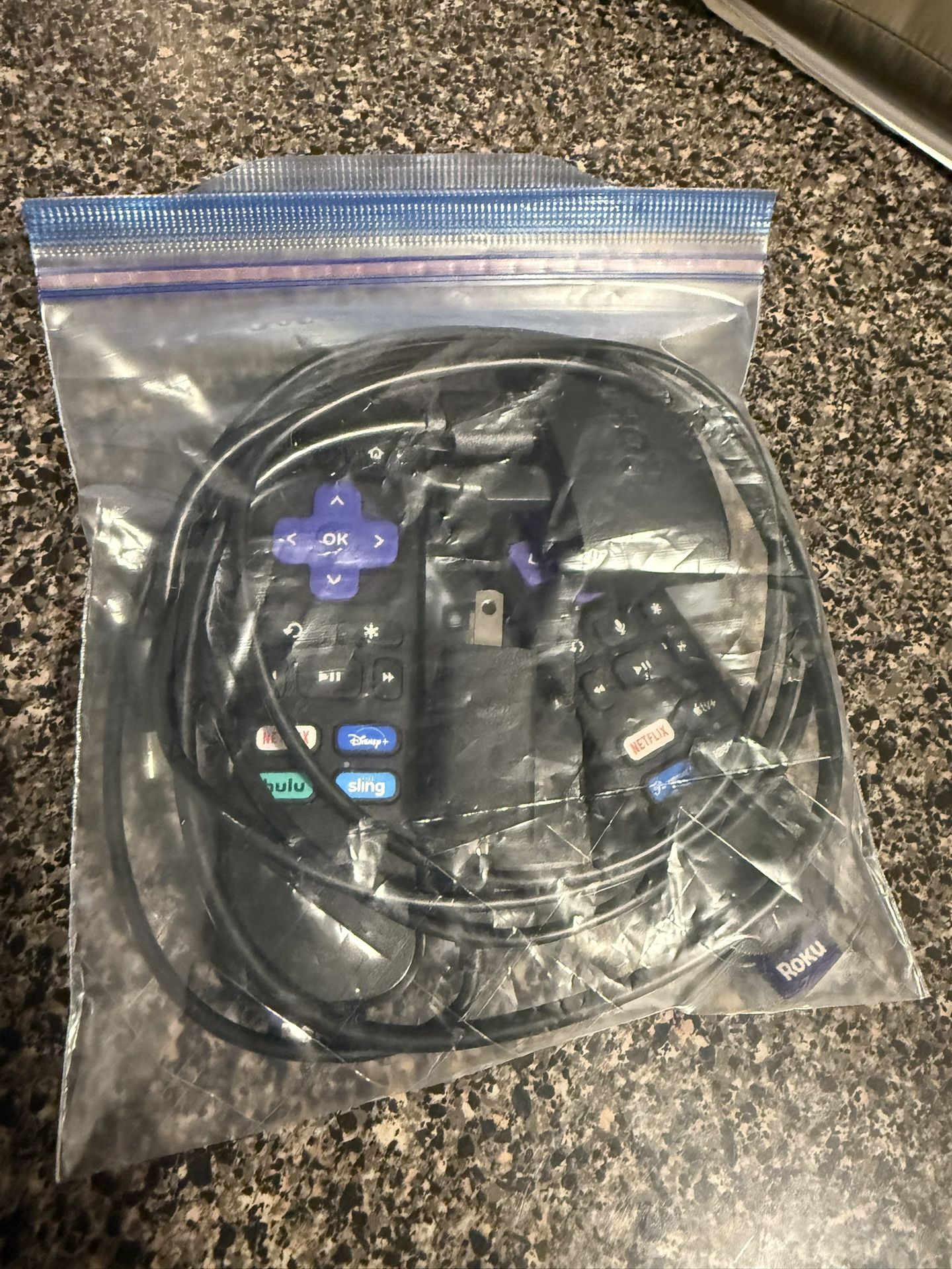 Roku and 2 Remotes