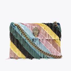 Kurt Geiger - Mini Fringe Kensington Bag