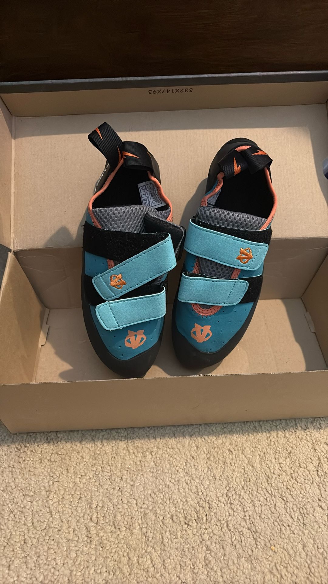 Evolv Rock Climbing Shoes