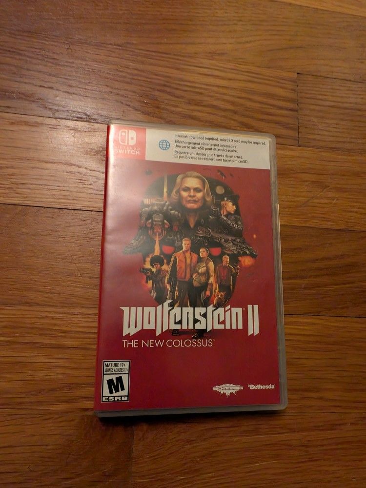 Wolfenstein II: The New Colossus - Nintendo Switch