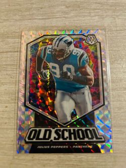 Julius Peppers Prizm Card