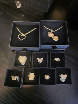 Gold plated jewlery