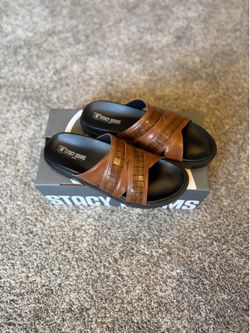 Sandals Stacy Adam Brand Size 8