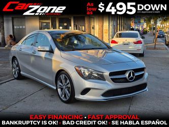 2018 Mercedes-Benz CLA 250