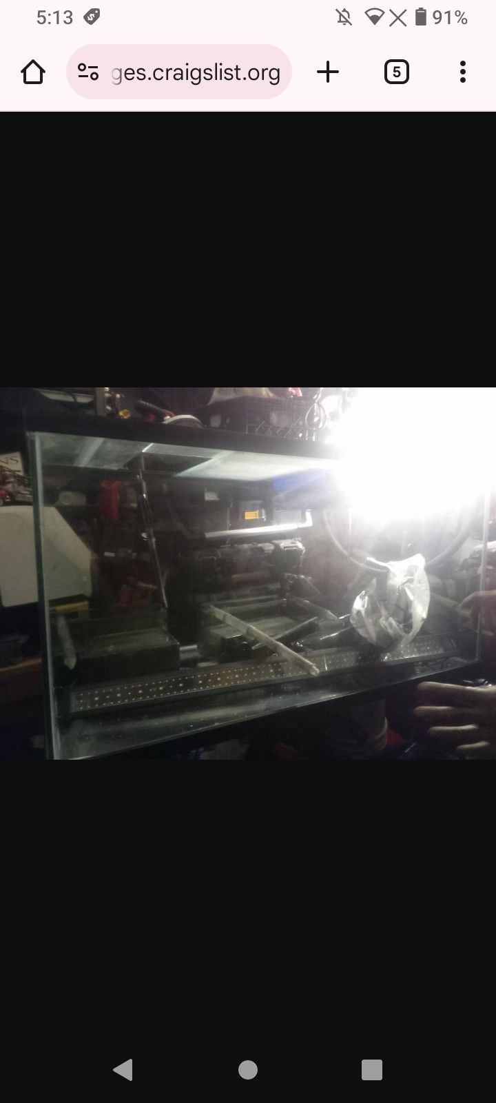 120 Gallon Fish Tank