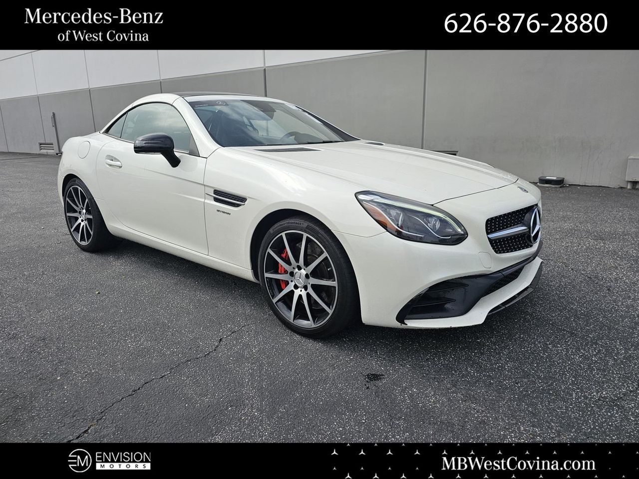 2020 Mercedes-Benz AMG SLC 43
