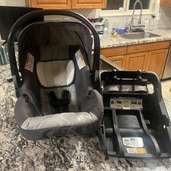 Newborn Car seat And Base 