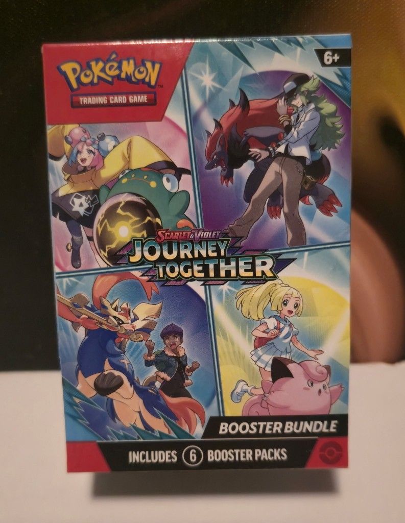 Journey Together Booster Bundle