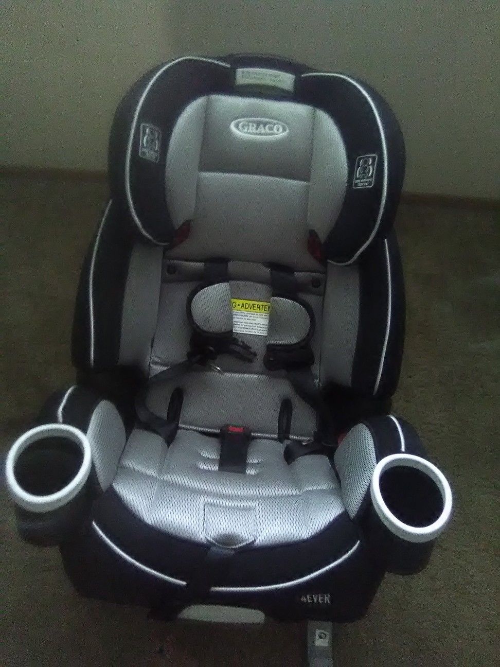 Graco 4 in one convertible seat