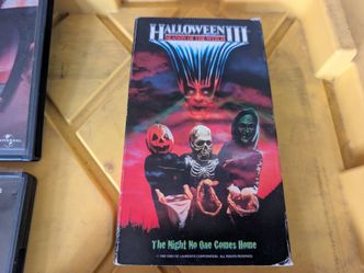 Vintage Halloween III 3 Season of the Witch VHS 1996