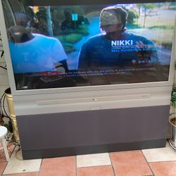 52” Flat Screen TV