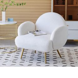 Velvet Single Sofa Armchairs
