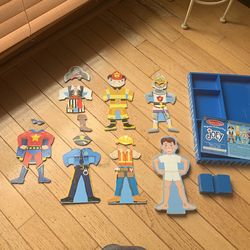 Melissa & Doug Magnetic Pretend Play Joey figure 