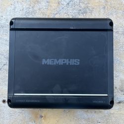 Memphis 500w Amplifier