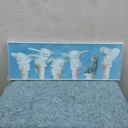 Nobody's Perfect. Cat Art