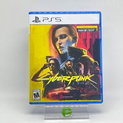 Cyberpunk 2077: Ultimate Edition (Sony PlayStation 5 PS5, 2023)