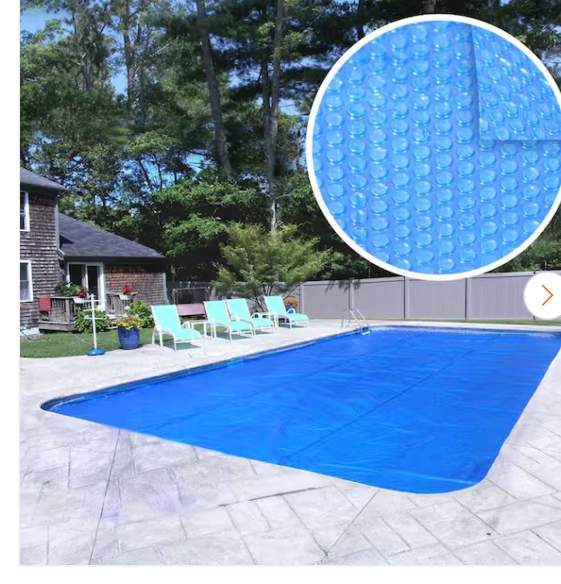New Solor Pool Cover