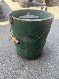 Vintage Ice Cream Maker