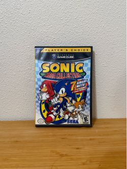 Sonic Mega Collection Player’s Choice - GameCube Game