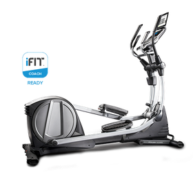 NordicTrack SpaceSaver Elliptical — iFit Enabled, Folds Flat, Tablet Holder