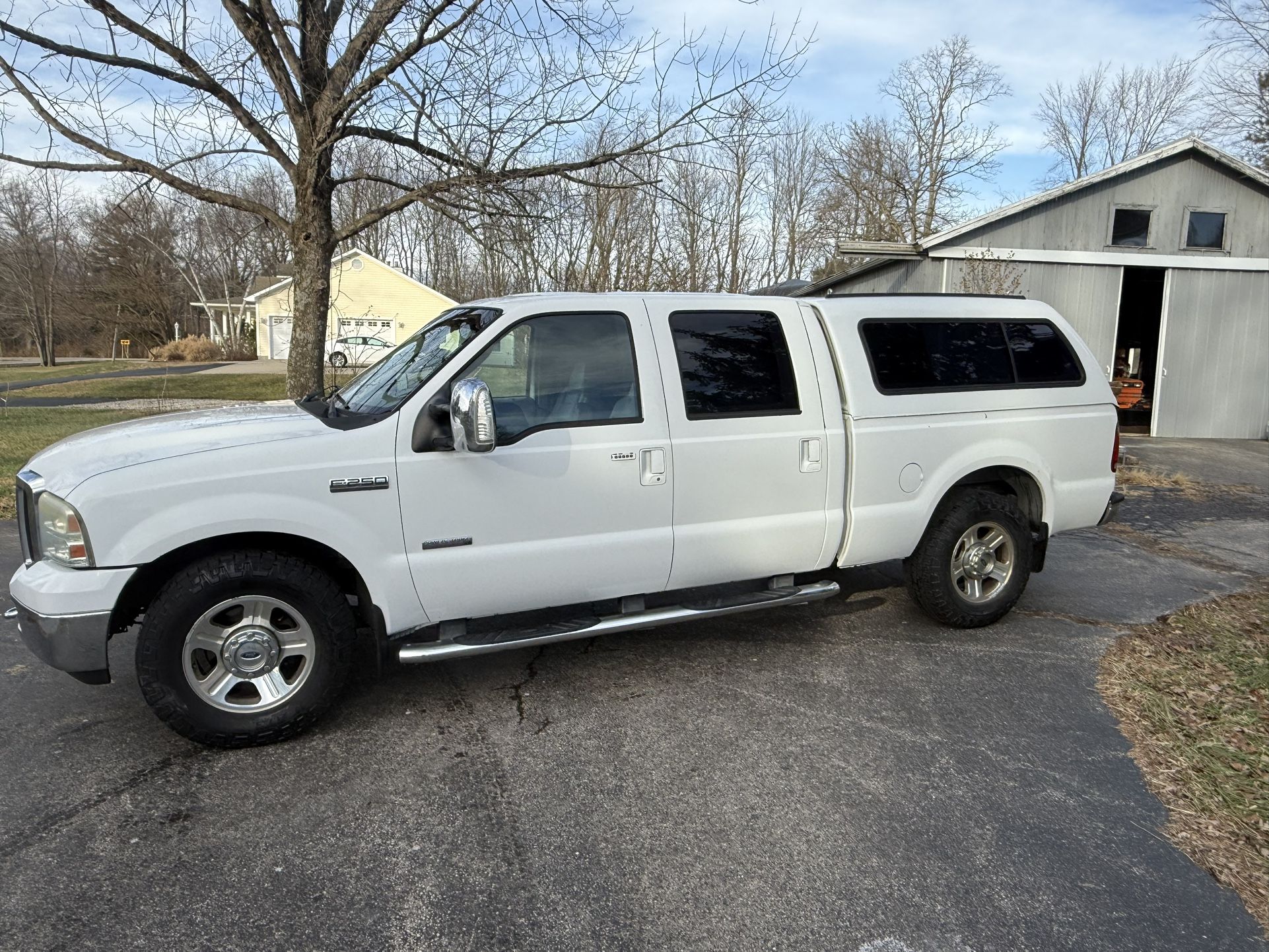 2007 Ford F-250