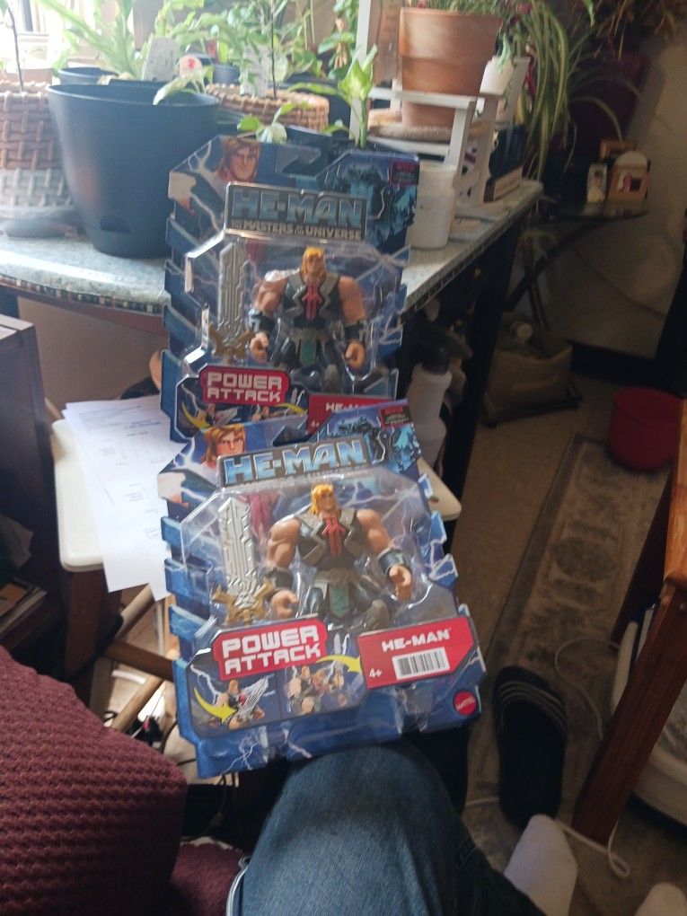 He Man Toy