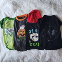 Dog Novelty T- Shirts Bundle (4) 