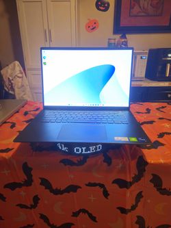 Dell 2 in 116" 4K+ OLED laptop 7630 Powerful 😃 i7 12 Core 😲 1TB SSD w/ Nvidia GFX! (16GB Ram)