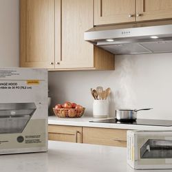 Whirlpool 30" Range Hood, NEW