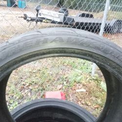 4 New Never mounted Firestone Indy 500 tires firehawk 245/35 r19 93w