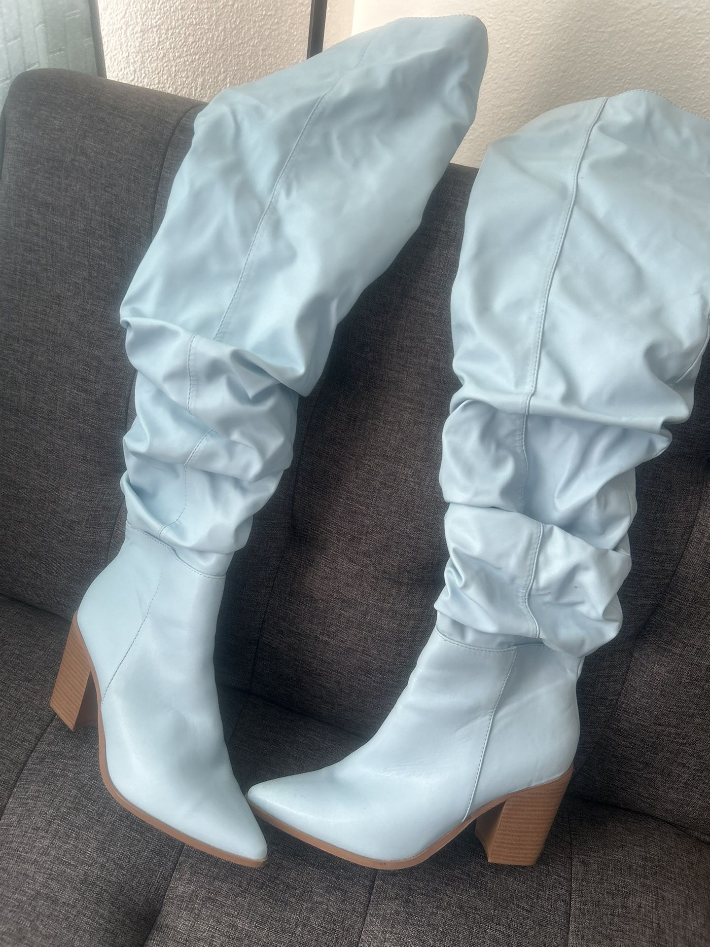 FashionNova Thigh High Boots