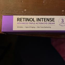Retinol Intense Triple Action Eye Cream 