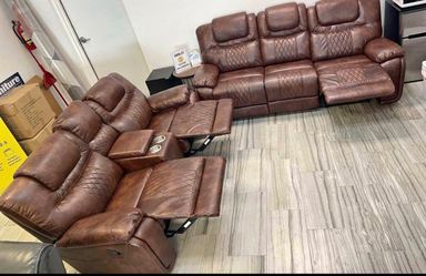 Santiago two piece sofa and loveseat only $999