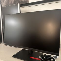 24in Lenovo Monitor