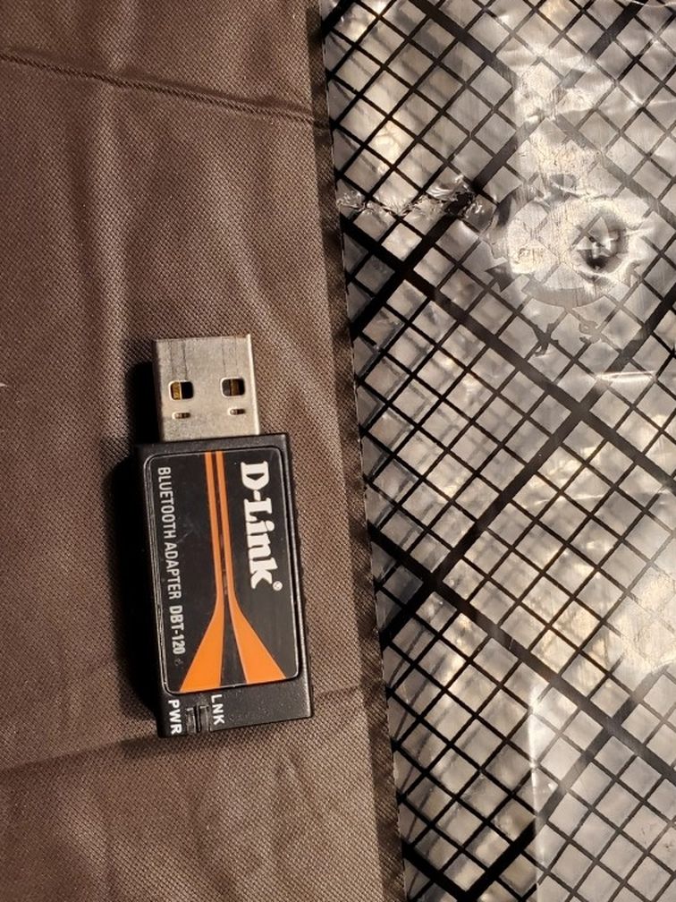 D-Link Bluetooth Adapter